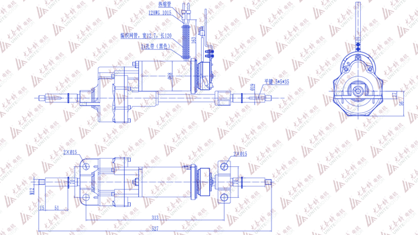 HQ068A1-180W(老年代步后桥）.jpg